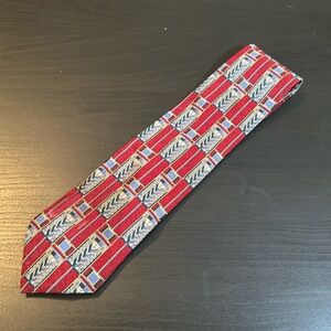 Vintage Boxelder Silk Tie